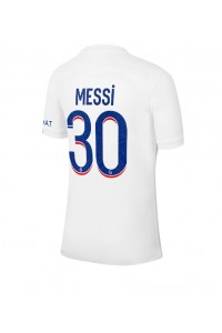 Paris Saint-Germain Lionel Messi #30 Fotballdrakt Tredje Klær 2022-23 Korte ermer
